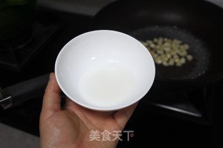 白灼干贝油菜的做法步骤：7