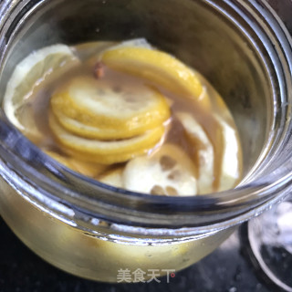 柠檬气泡水的做法步骤：1