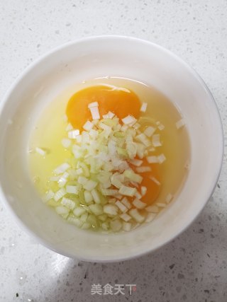 鸡蛋煎饼的做法步骤：3