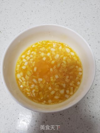 鸡蛋煎饼的做法步骤：4