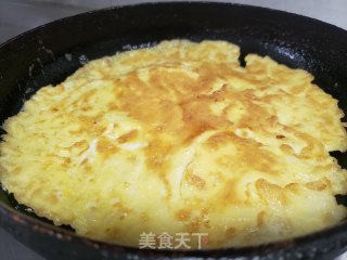 鸡蛋煎饼的做法步骤：6