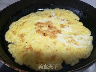 鸡蛋煎饼的做法步骤：7