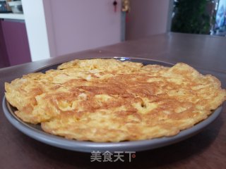 鸡蛋煎饼的做法步骤：8