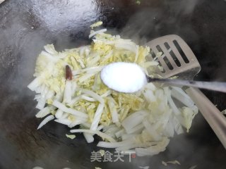 蒜蓉娃娃菜的做法步骤：6