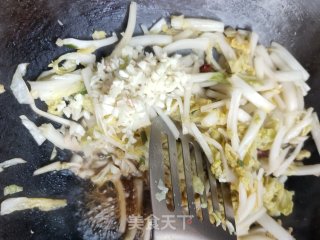 蒜蓉娃娃菜的做法步骤：8