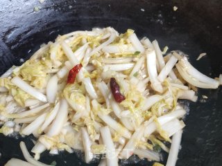 蒜蓉娃娃菜的做法步骤：9
