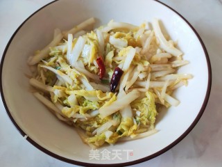 蒜蓉娃娃菜的做法步骤：10