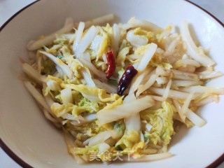 蒜蓉娃娃菜的做法步骤：12