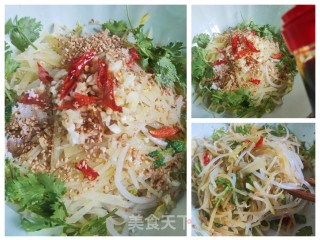凉拌土豆芽菜的做法步骤：5