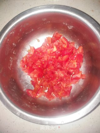 西红柿鸡蛋饺子的做法步骤：3