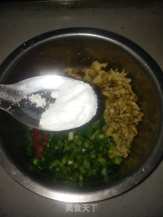 西红柿鸡蛋饺子的做法步骤：6