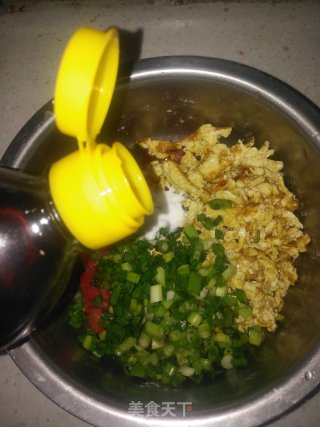 西红柿鸡蛋饺子的做法步骤：7