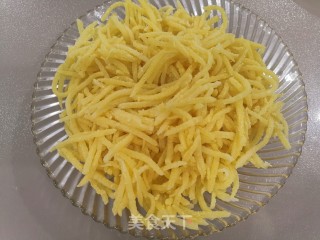 蒸土豆丝的做法步骤：5