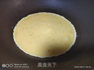 鸡蛋炒黄瓜的做法步骤：2
