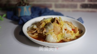 五花肉炒白菜的做法步骤：8