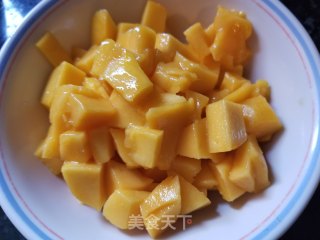 芒果蛋挞的做法步骤：2