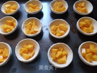 芒果蛋挞的做法步骤：8