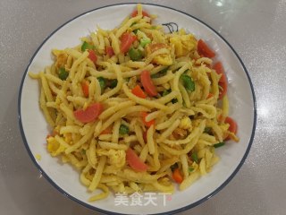 炒蒸土豆丝的做法步骤：10