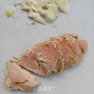 茄子花椒酱拌粉的做法步骤：4