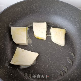 韭苔炒豆腐的做法步骤：7