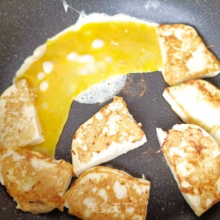 韭苔炒豆腐的做法步骤：9