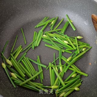 韭苔炒豆腐的做法步骤：13