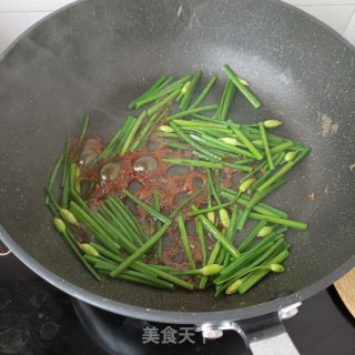 韭苔炒豆腐的做法步骤：15