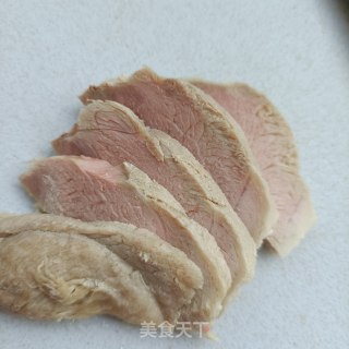 精肉豆角汤粉的做法步骤：6