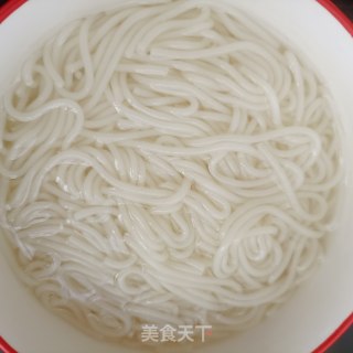 精肉豆角汤粉的做法步骤：7