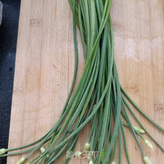 韭苔肉末蒸豆腐的做法步骤：3