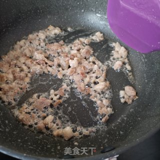 韭苔肉末蒸豆腐的做法步骤：8