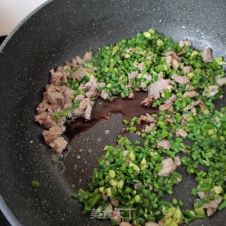 韭苔肉末蒸豆腐的做法步骤：10