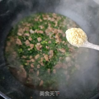 韭苔肉末蒸豆腐的做法步骤：12
