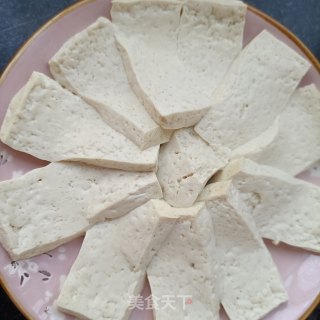 韭苔肉末蒸豆腐的做法步骤：14