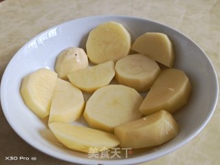 蒜蓉豆豉蒸排骨的做法步骤：3