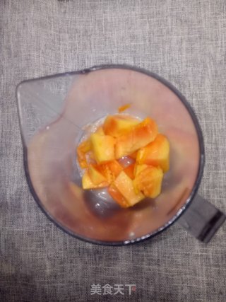 木瓜燕麦米糊的做法步骤：4