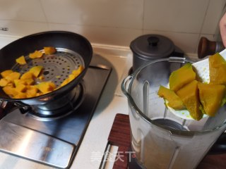 南瓜糊的做法步骤：5