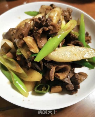 辣椒炒鸡杂的做法步骤：10