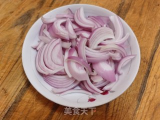 鸡蛋火腿炒饼丝的做法步骤：3