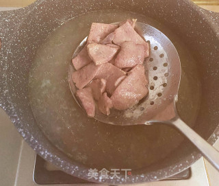 猪肝菠菜汤的做法步骤：4