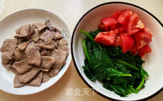 猪肝菠菜汤的做法步骤：6