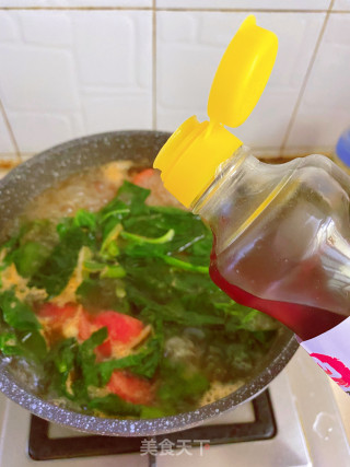 猪肝菠菜汤的做法步骤：9