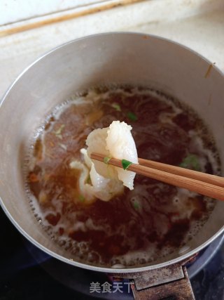 清爽龙利鱼拌菜的做法步骤：5