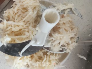 猪肉莲藕丸子的做法步骤：3