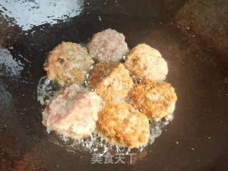 猪肉莲藕丸子的做法步骤：10