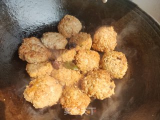 猪肉莲藕丸子的做法步骤：15