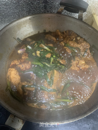 葱烤猪排的做法步骤：9