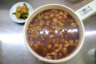 Q弹好吃的肉皮冻的做法步骤：7