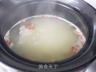 黄豆猪骨苦瓜汤的做法步骤：9