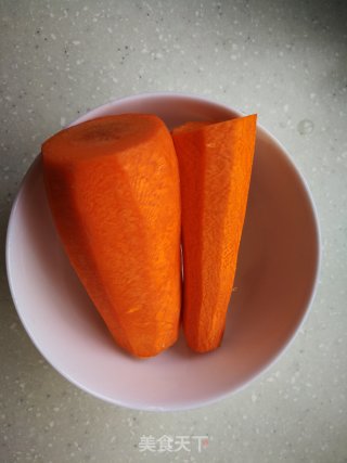 干炸豆渣丸子的做法步骤：2